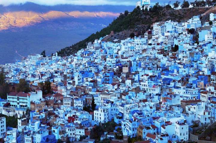 maroc circuits, visite chefchaouen et le nord du maroc