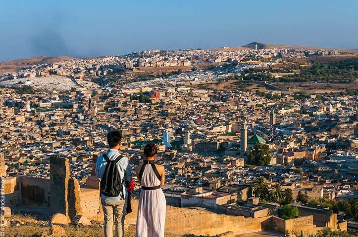 maroc circuits, visite fes, voyage au villes impériales du maroc