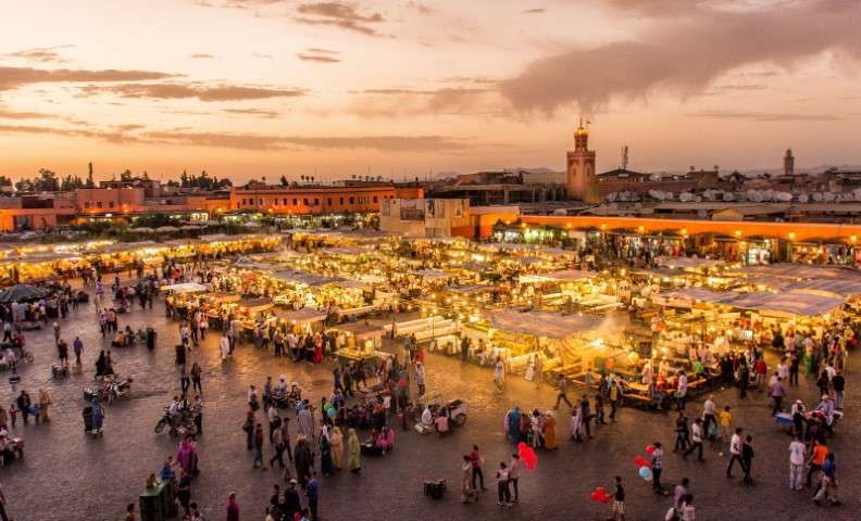 maroc tours, visit marrakech