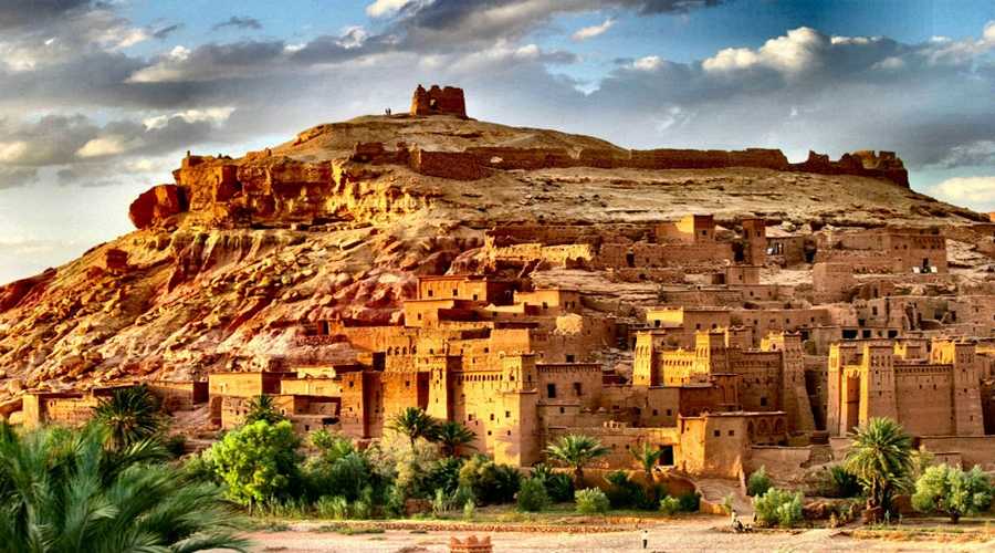 maroc circuits, voyage au kasbah ait ben haddou