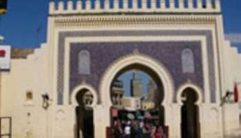 maroc circuits, fes-gate voyage