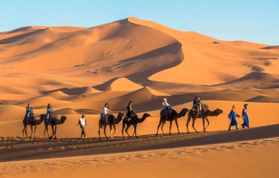 maroc circuits, voyage au desert