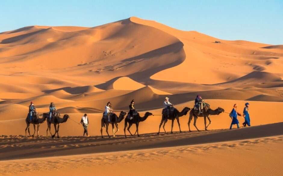 maroc circuits, voyage au desert