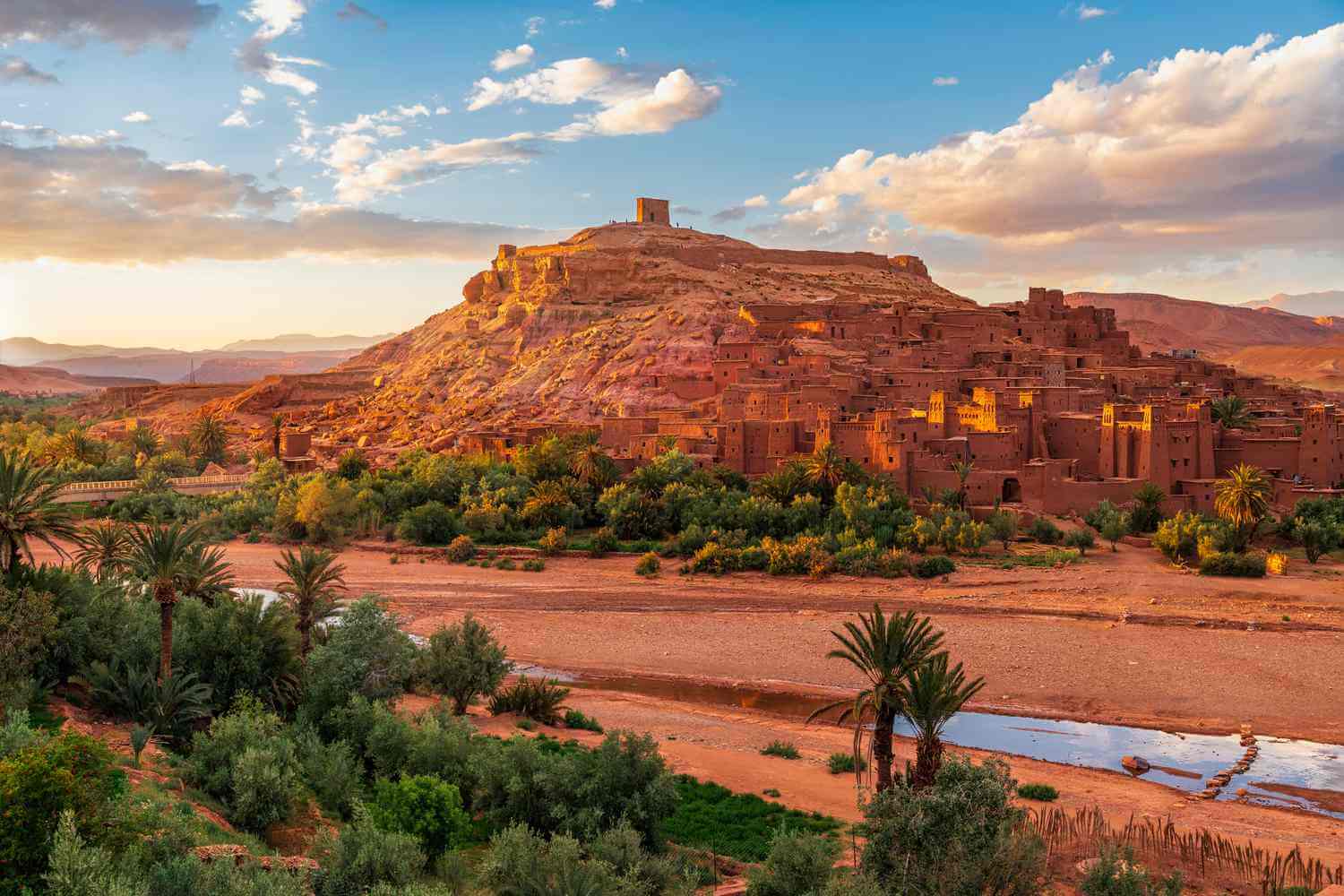 maroc citcuits, excursion depuis marrakech vers kasbah ait ben haddou