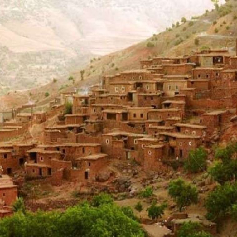 maroc circuits, excursion des trois vallées