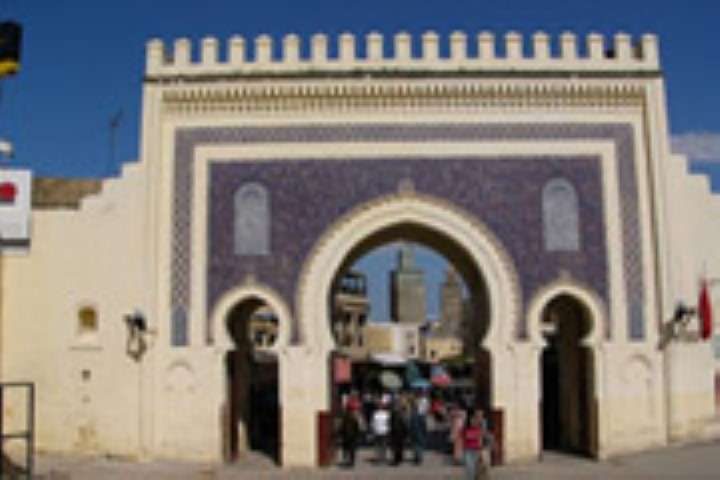 maroc circuits, fes-gate voyage