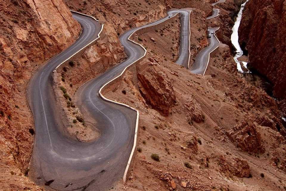 maroc circuits, visite vallée du dadès