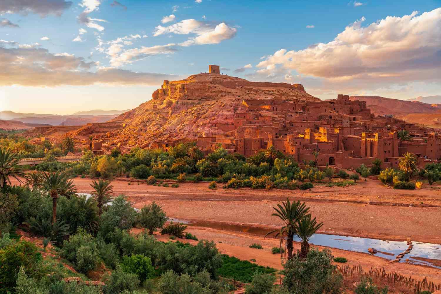 maroc citcuits, excursion depuis marrakech vers kasbah ait ben haddou